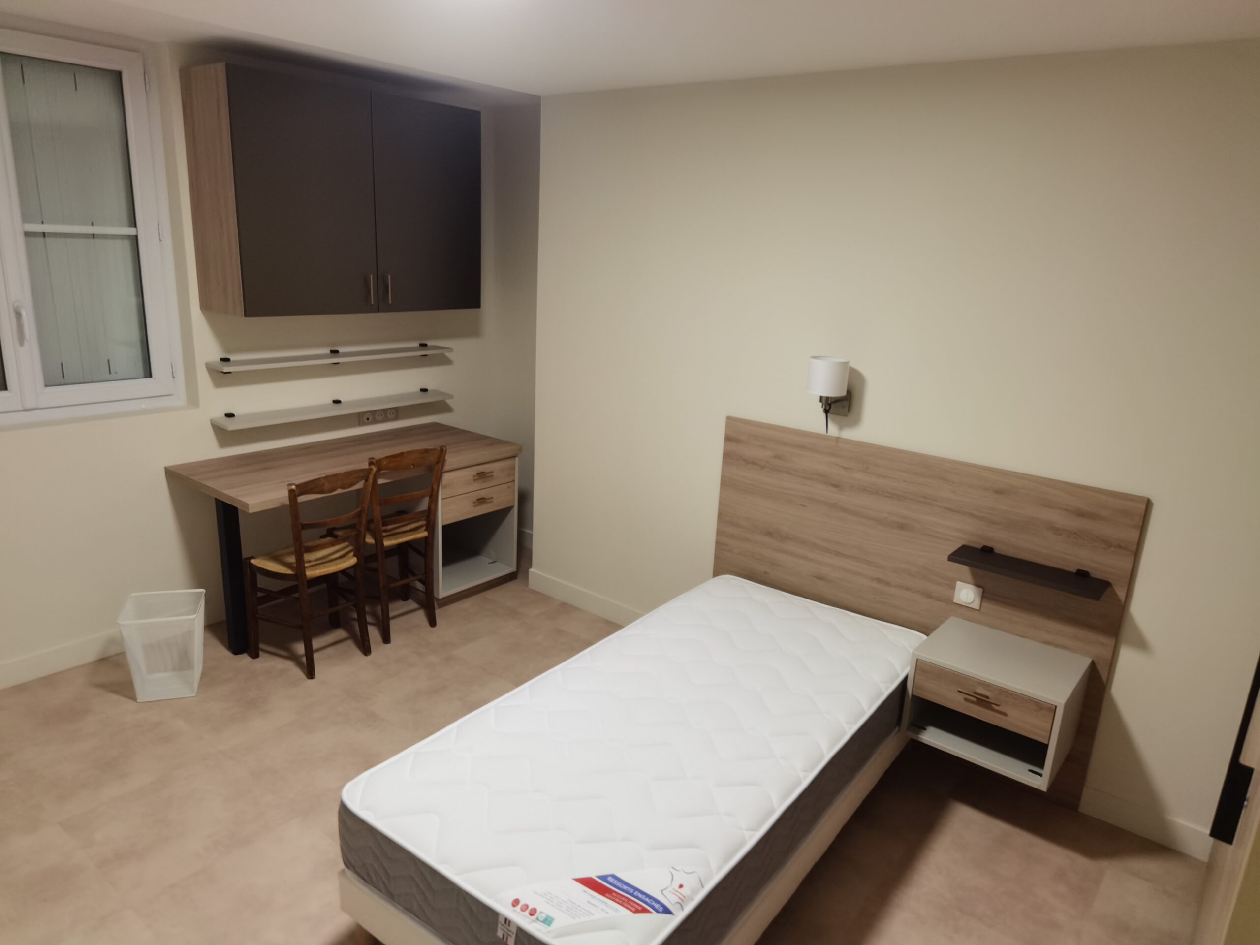 Chambre 9m²